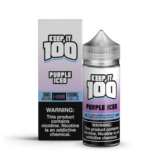 Keep It 100 Synthetic - Purple Iced 100mL