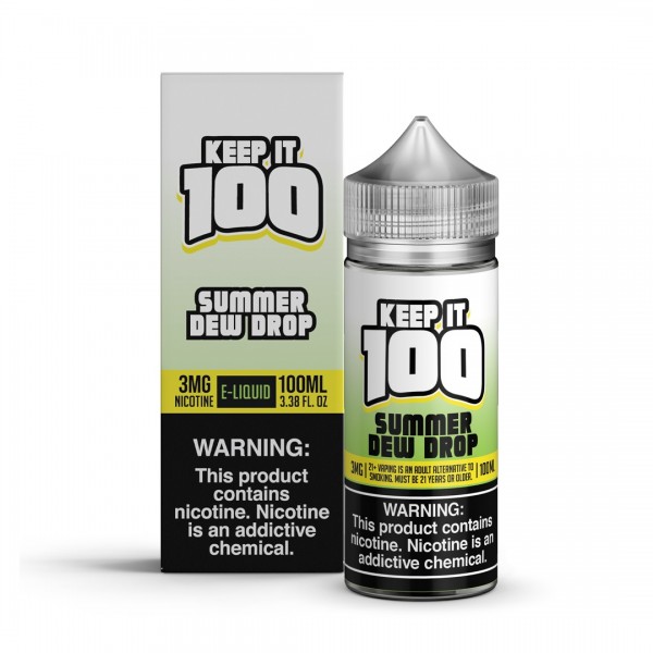 Keep It 100 Synthetic - Summer Dew Drop 100mL