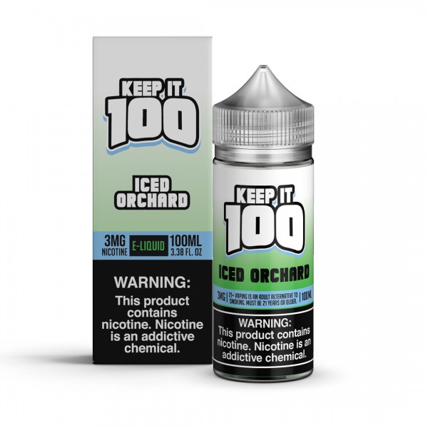 Keep It 100 Synthetic - Iced Orchard 100mL