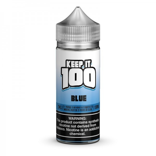 Keep It 100 Synthetic - Blue 100mL (OG Blue)