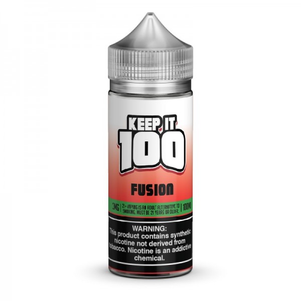 Keep It 100 Synthetic - Fusion 100mL (OG Island Fusion)