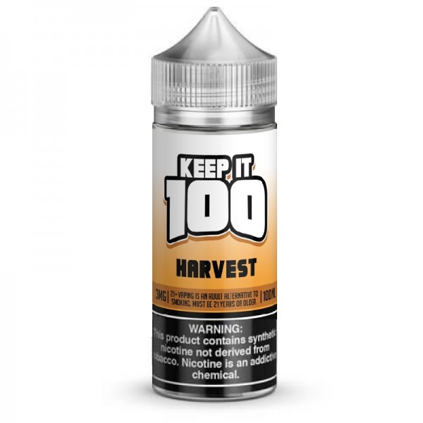 Keep It 100 Synthetic - Harvest 100mL (Autumn Harvest)