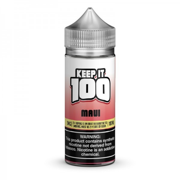 Keep It 100 Synthetic - Maui 100mL (Maui Blast)