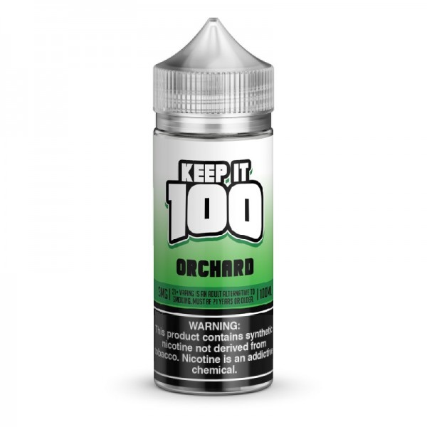 Keep It 100 Synthetic - Orchard 100mL (OG Orchard)