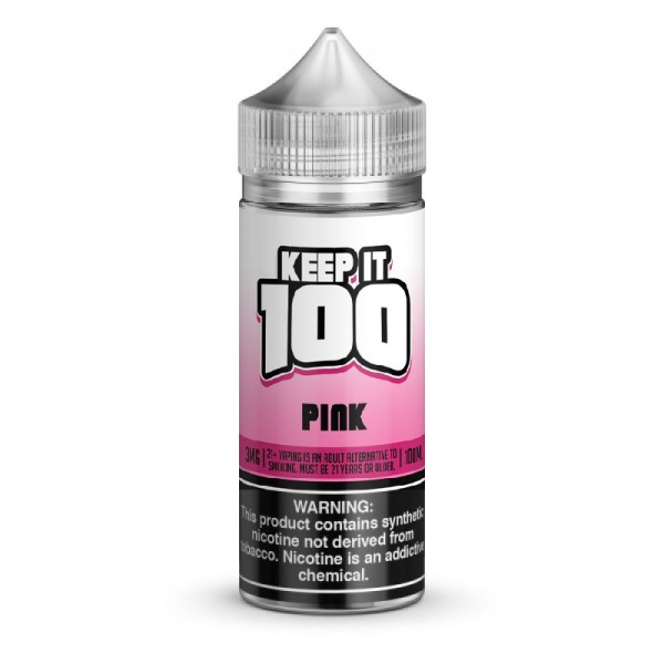 Keep It 100 Synthetic - Pink 100mL (OG Pink)