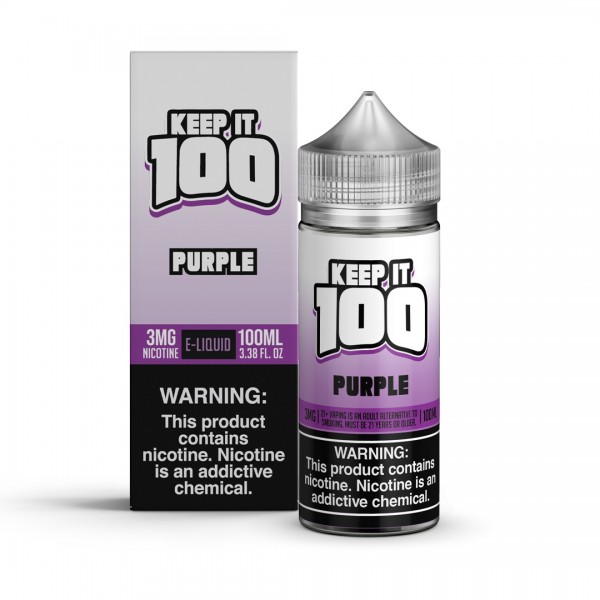 Keep It 100 Synthetic - Purple 100mL (OG Purp)