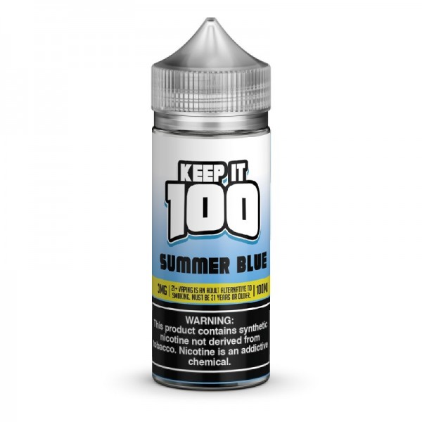 Keep It 100 Synthetic - Summer Blue 100mL (OG Summer Blue)