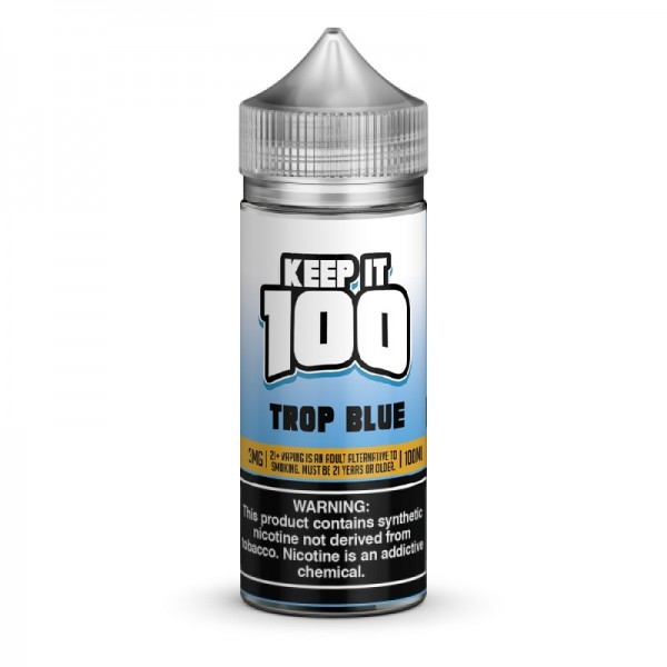 Keep It 100 Synthetic - Trop Blue 100mL (OG Tropical Blue)