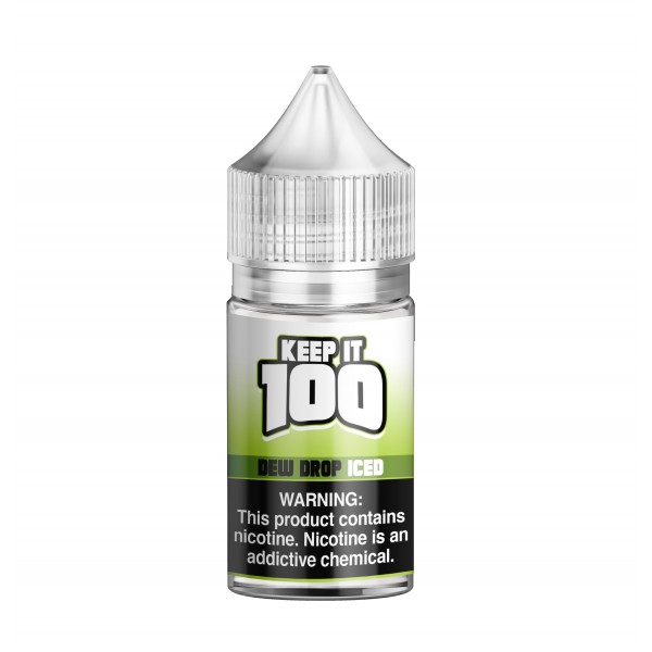 Keep It 100 Synthetic Salt - Dew Drop Iced 30mL
