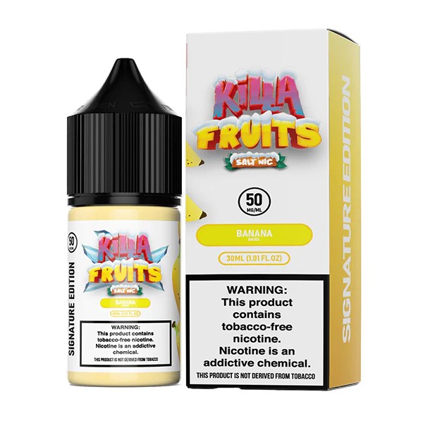 Killa Fruits Synthetic Salt - Banana on Ice 30mL