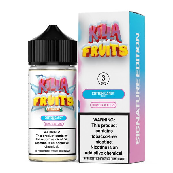 Killa Fruits Synthetic - Cotton Candy on Ice 100mL