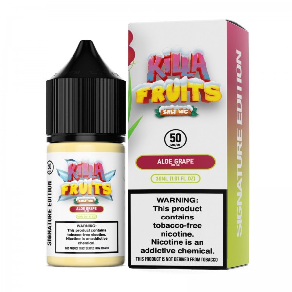 Killa Fruits Synthetic Salt - Aloe Grape Ice 30mL