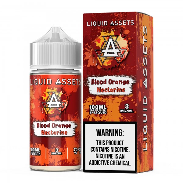 Liquid Assets - Blood Orange Nectarine 100mL