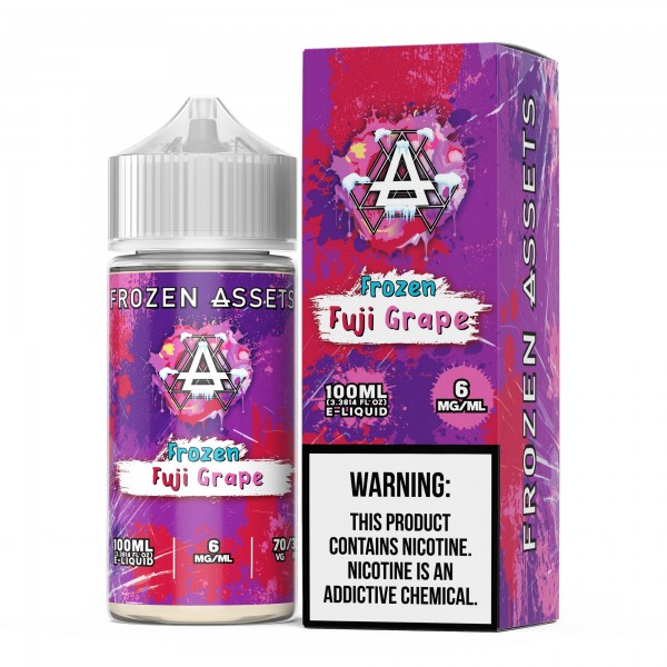 Liquid Assets - Frozen Fuji Grape 100mL