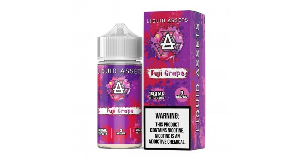 Liquid Assets - Fuji Grape 100mL