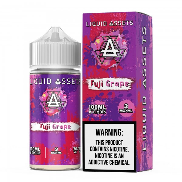 Liquid Assets - Fuji Grape 100mL