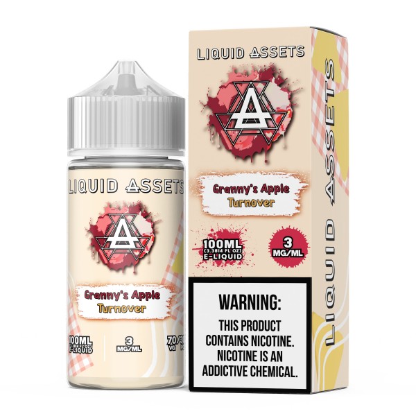 Liquid Assets - Granny's Apple Turnover 100mL