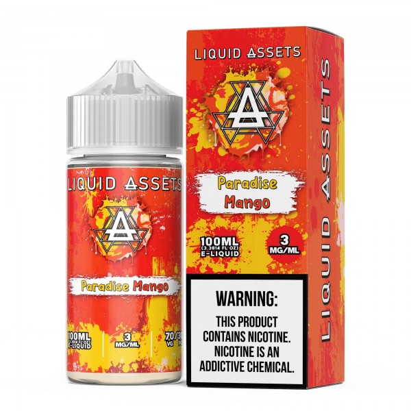 Liquid Assets - Paradise Mango 100mL