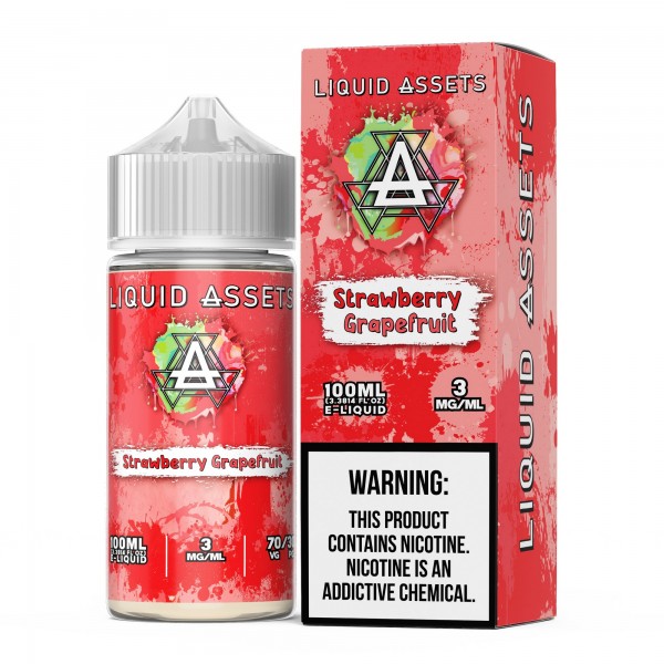 Liquid Assets - Strawberry Grapefruit 100mL