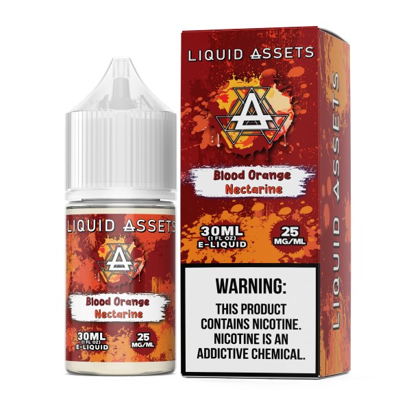 Liquid Assets Salt - Blood Orange Nectarine 30mL