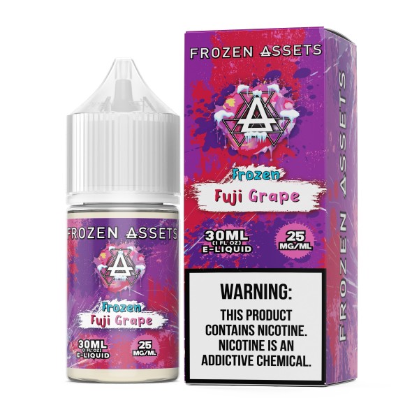 Liquid Assets Salt - Frozen Fuji Grape 30mL