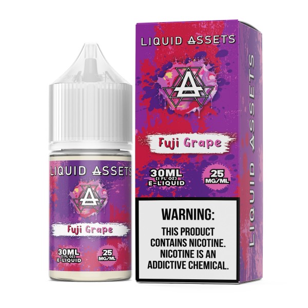 Liquid Assets Salt - Fuji Grape 30mL