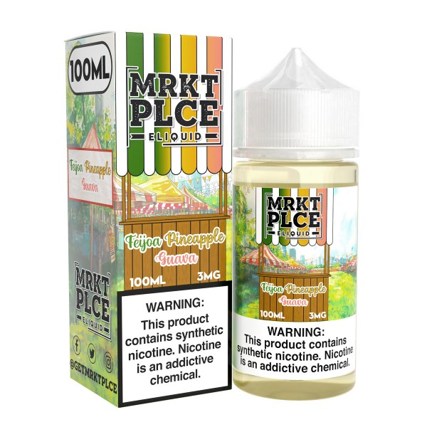 MRKT PLCE - Feijoa Pineapple Guava 100mL