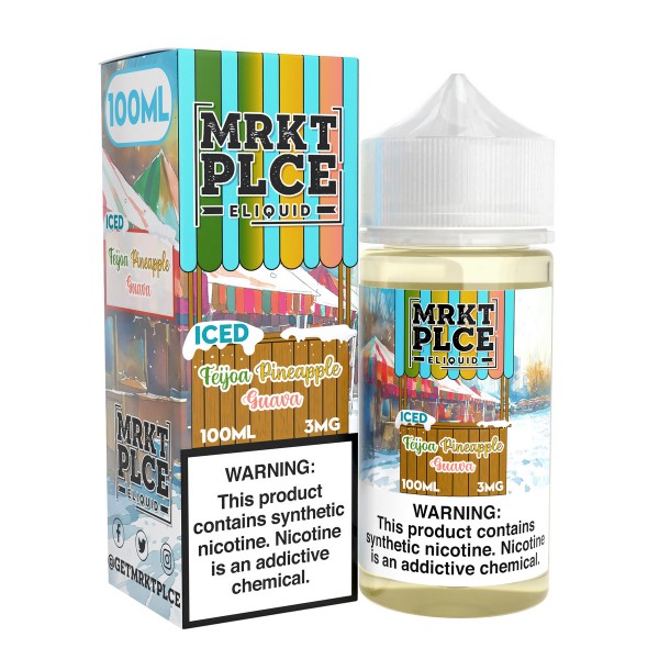 MRKT PLCE - Feijoa Pineapple Guava Iced 100mL