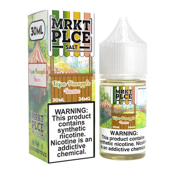 MRKT PLCE Salt - Feijoa Pineapple Guava 30mL