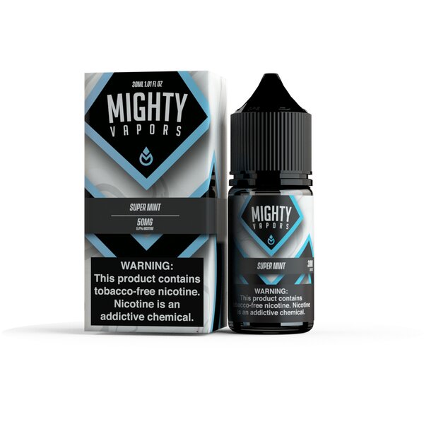 Mighty Vapors Synthetic Salt - Super Mint 30mL