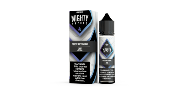 Mighty Vapors Synthetic - Frozen Dazzle Berry 60mL