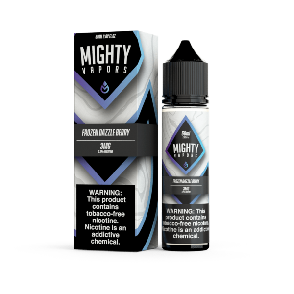 Mighty Vapors Synthetic - Frozen Dazzle Berry 60mL