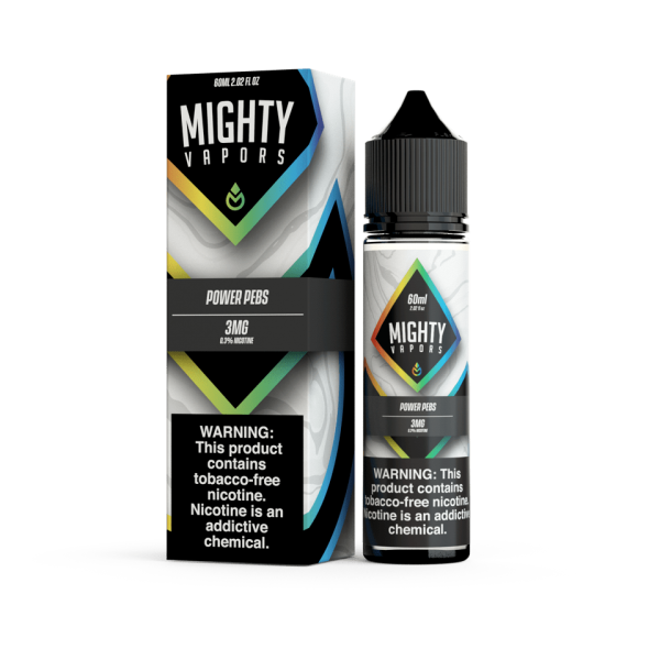 Mighty Vapors Synthetic - Power Pebs 60mL