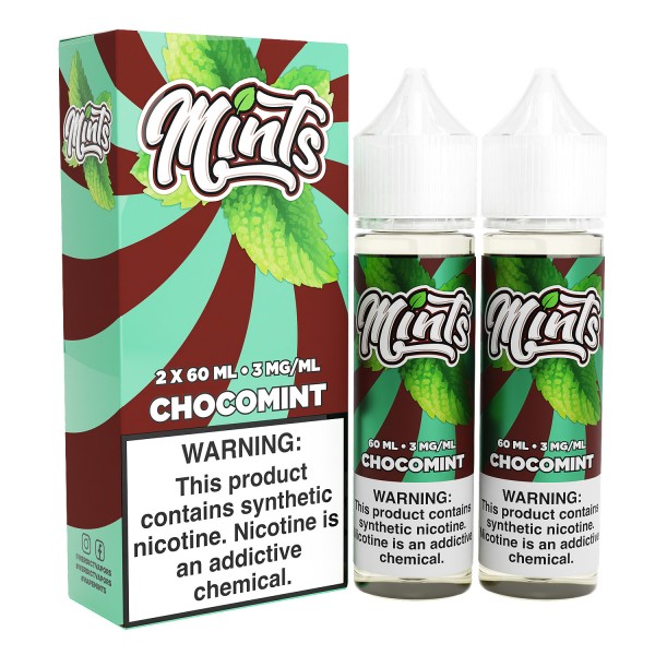 Mints Synthetic - Chocomint 2x60mL