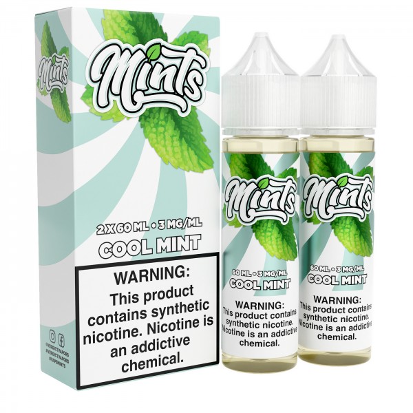 Mints Synthetic - Cool Mint 2x60mL