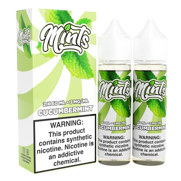 Mints Synthetic - Cucumbermint 2x60mL