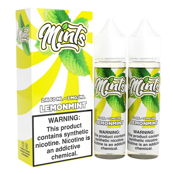 Mints Synthetic - Lemonmint 2x60mL