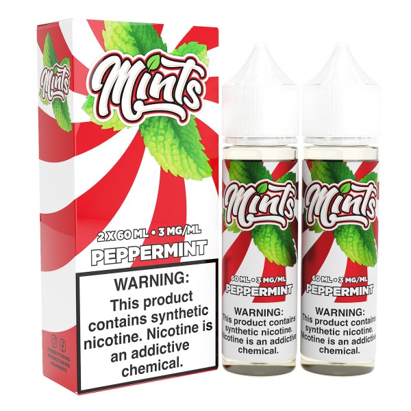 Mints Synthetic - Peppermint 2x60mL
