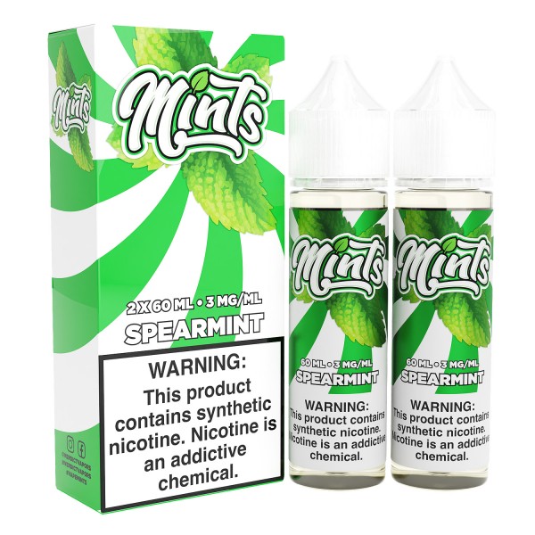 Mints Synthetic - Spearmint 2x60mL