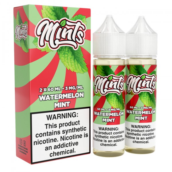 Mints Synthetic - Watermelon Mint 2x60mL