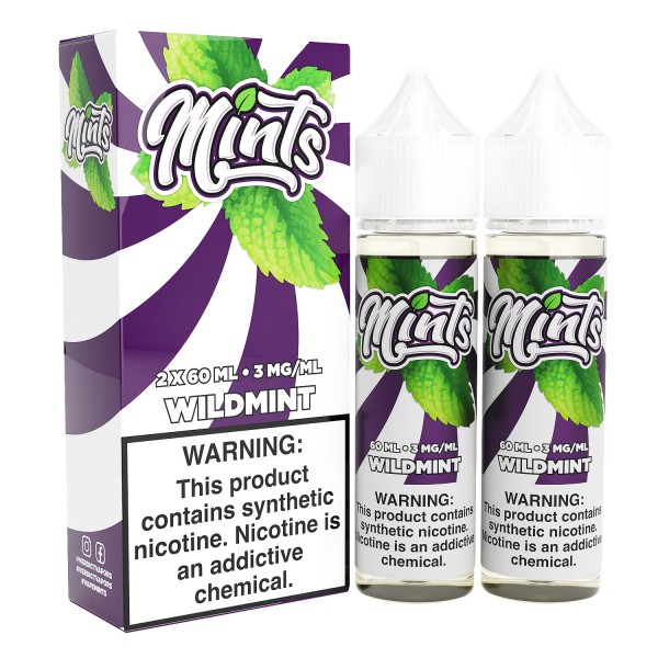 Mints Synthetic - Wildmint 2x60mL