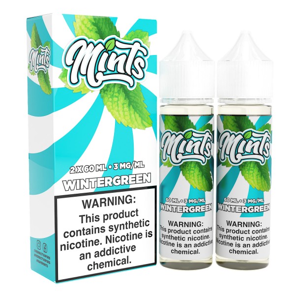 Mints Synthetic - Wintergreen 2x60mL
