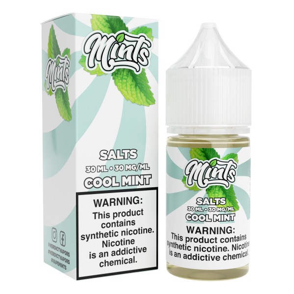 Mints Synthetic Salt - Cool Mint 30mL