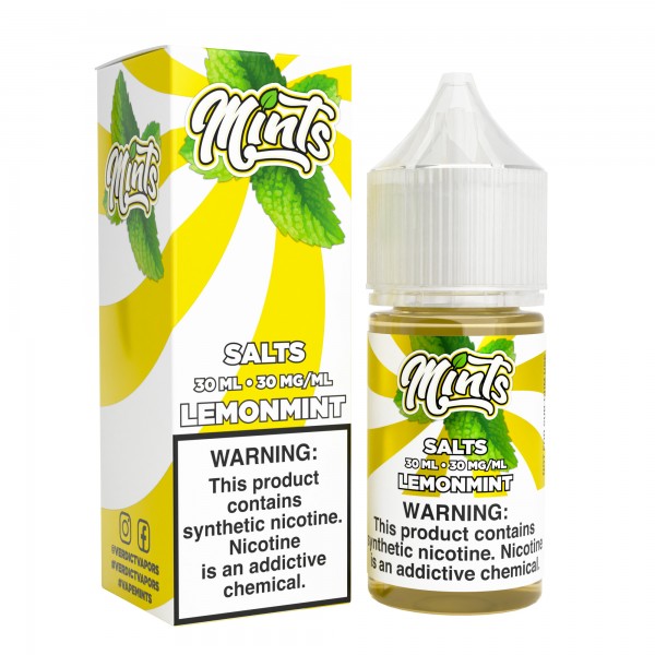 Mints Synthetic Salt - Lemonmint 30mL
