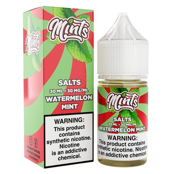 Mints Synthetic Salt - Watermelon Mint 30mL