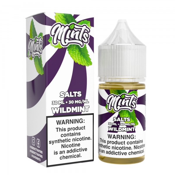 Mints Synthetic Salt - Wildmint 30mL