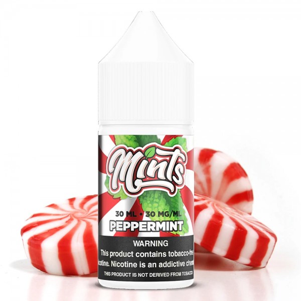 Mints Synthetic Salt - Peppermint 30mL