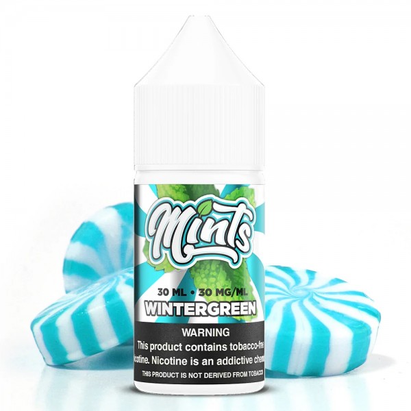 Mints Synthetic Salt - Wintergreen 30mL
