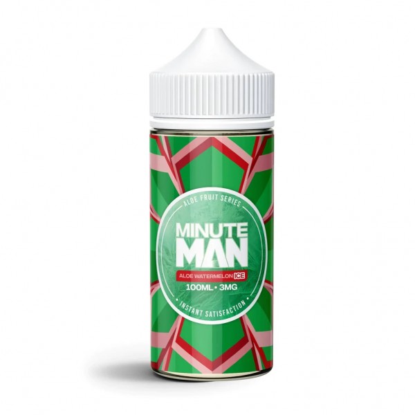 Minute Man Synthetic - Aloe Watermelon Ice 100mL