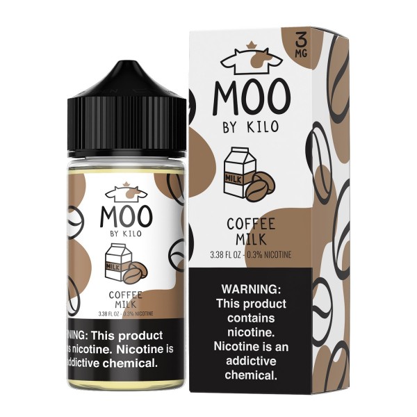 MOO by Kilo - Coffee Milk 100mL